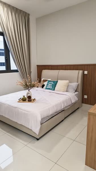 Service Residence for Rent at Nexus Taman Pertama - Lai Mee Sum - Bedroom - PropertyGuru.com.my