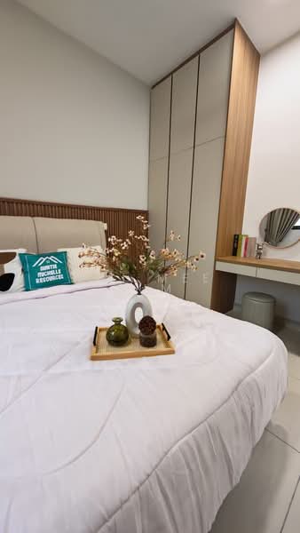 Service Residence for Rent at Nexus Taman Pertama - Lai Mee Sum - Bedroom - PropertyGuru.com.my