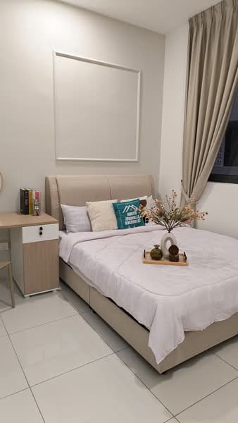 Service Residence for Rent at Nexus Taman Pertama - Lai Mee Sum - Bedroom - PropertyGuru.com.my