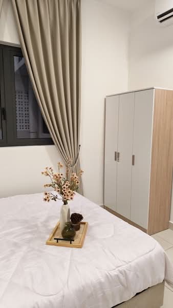 Service Residence for Rent at Nexus Taman Pertama - Lai Mee Sum - Bedroom - PropertyGuru.com.my