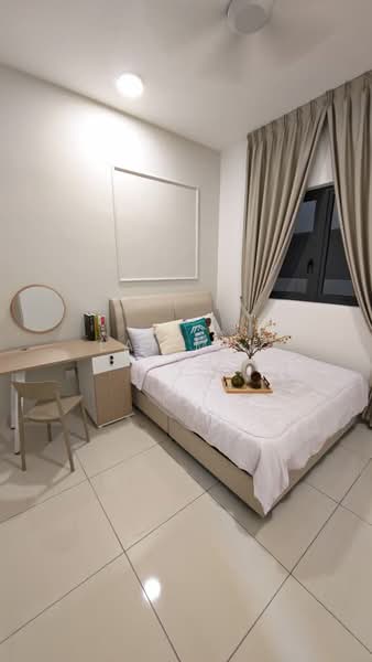 Service Residence for Rent at Nexus Taman Pertama - Lai Mee Sum - Bedroom - PropertyGuru.com.my
