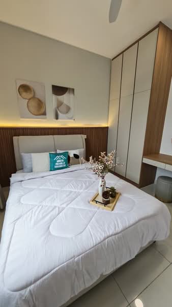 Service Residence for Rent at Nexus Taman Pertama - Lai Mee Sum - Master Bedroom - PropertyGuru.com.my