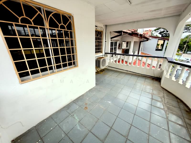 2-storey Terraced House for Sale in Bandar Menjalara (Kuala Lumpur) - EMA ALLANG - Balcony - PropertyGuru.com.my