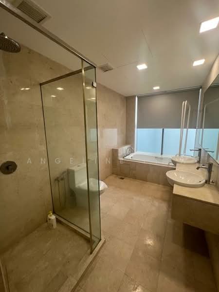 K Residence @ KLCC untuk Untuk Disewa - RM 9,000 /bulan, Apr 2026 - Bathroom - PropertyGuru.com.my