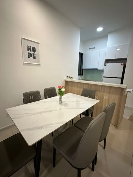 Service Residence for Rent at Sunway Belfield - Eunice Wang - Dining Room - PropertyGuru.com.my