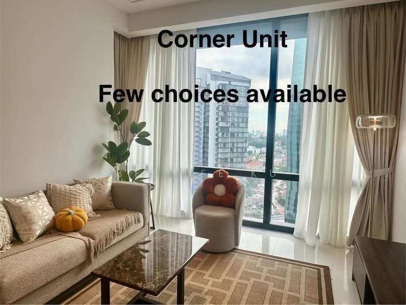 Service Residence for Rent at Twins @ Damansara Heights - Bee Lee Ku - PropertyGuru.com.my