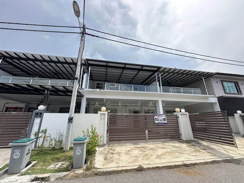 2-storey Terraced House for Rent in Taman Kluang Perdana (Kluang) - Grace Fan - Exterior - PropertyGuru.com.my