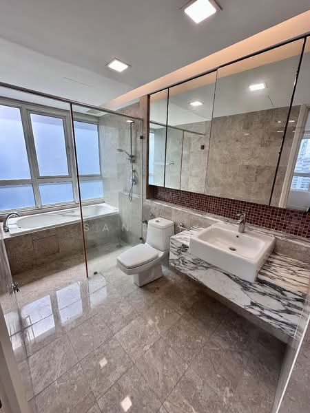 Condominium for Rent at Tiffani Kiara - Sand Yip - Bathroom - PropertyGuru.com.my