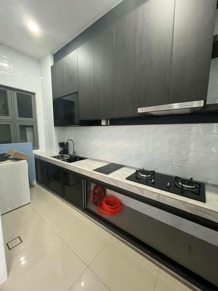 Cluster House for Sale in Taman Bukit Skudai (Skudai) - Finn Aw - Kitchen - PropertyGuru.com.my
