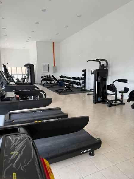 Condominium for Rent at Residensi Sateria - Foo Kok Kuan - Gym - PropertyGuru.com.my