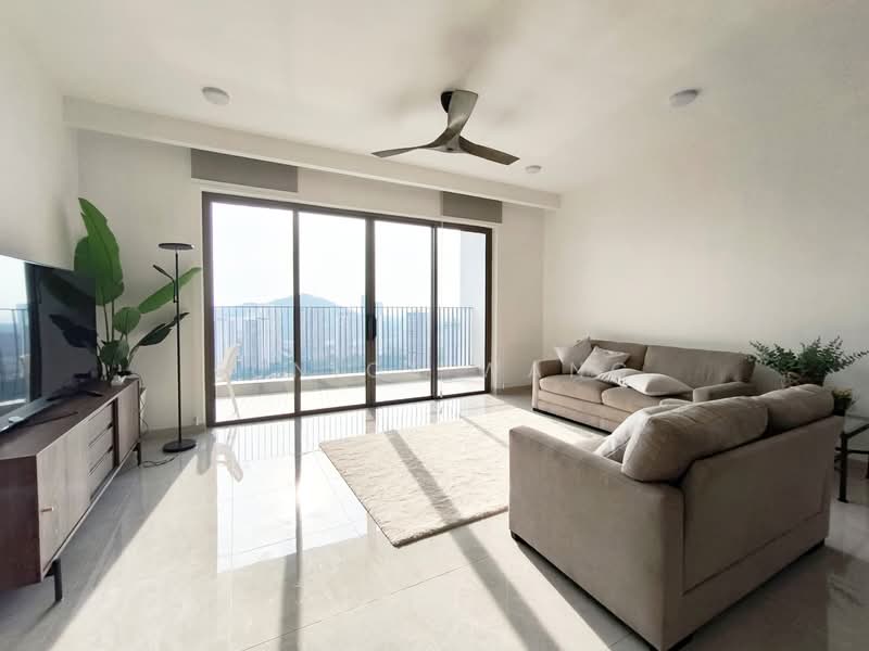 Condominium for Rent at Park Place - Eunice Wang - Living Room - PropertyGuru.com.my