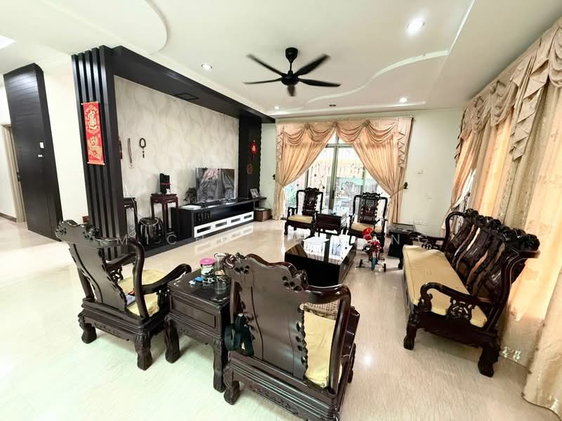Semi-Detached House for Sale in Taman Impian Emas (Skudai) - Michelle Fong - Living Room - PropertyGuru.com.my