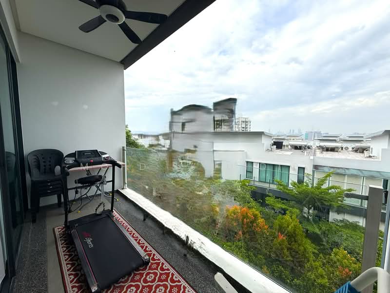 2-storey Terraced House for Sale in Desa Melawati (Setapak) - Mohd Syahidie - Balcony - PropertyGuru.com.my