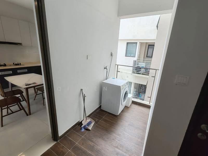 Condominium for Rent at Bay Laurel @ Country Garden Danga Bay - Qi Wen Soh - Balcony - PropertyGuru.com.my