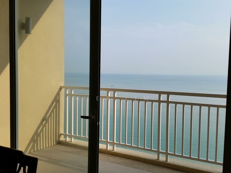 Condominium for Rent at Quayside Seafront Resort Condominiums - Alex Lim - Balcony - PropertyGuru.com.my