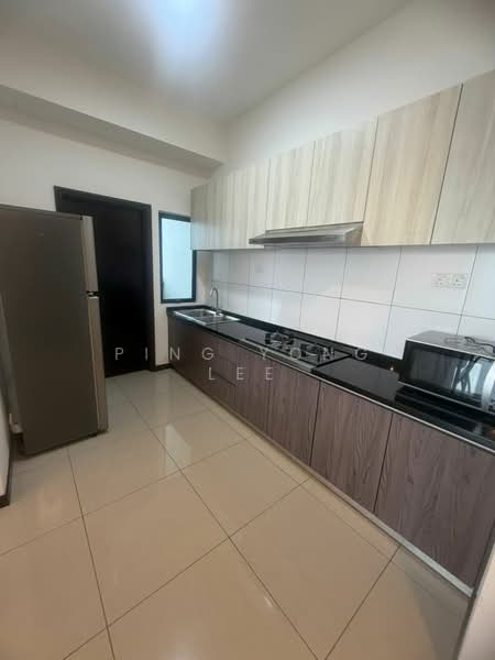 Service Residence for Sale at Molek Regency - Ping Yong Lee - Kitchen - PropertyGuru.com.my