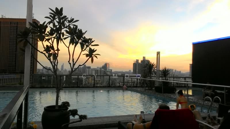 Service Residence for Rent at Bintang Fairlane Residences - CY Moo - View - PropertyGuru.com.my