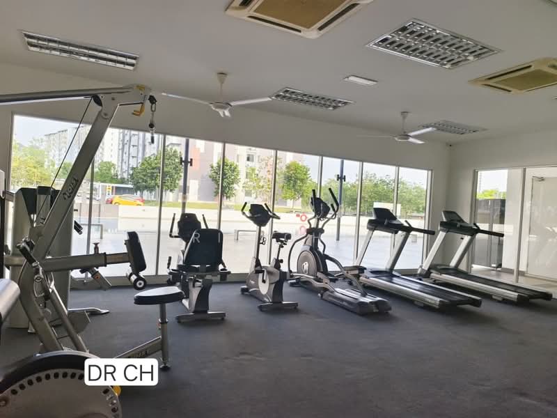 Apartment for Sale at Seri Kasturi Apartments - Doris Chuah - Gym - PropertyGuru.com.my