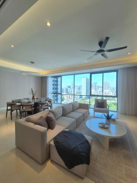 D'Rapport untuk Untuk Dijual - RM 2,200,000, Apr 2026 - Living Room - PropertyGuru.com.my