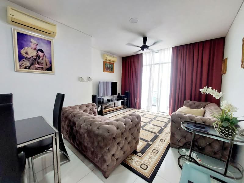 Condominium for Sale at Temasya Kasih - Nahathir Shahabudin - Living Room - PropertyGuru.com.my