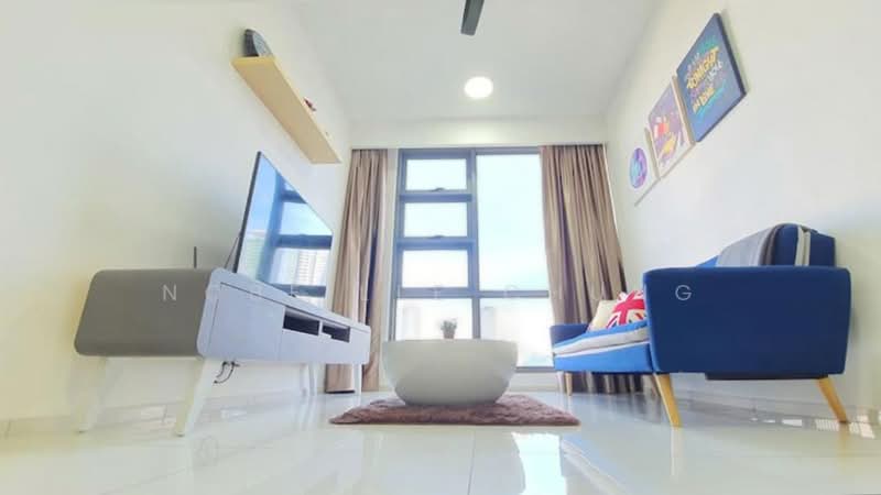 Condominium for Rent at The Robertson - Nobeille Chung - Living Room - PropertyGuru.com.my