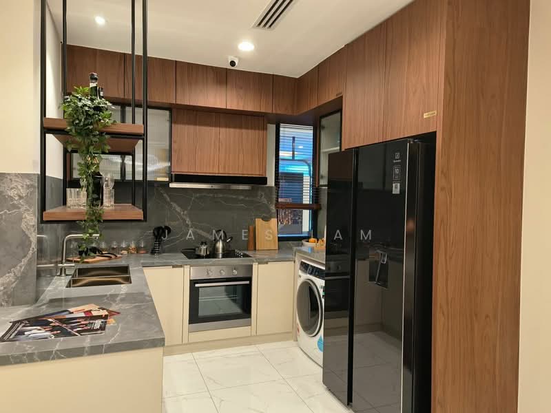 Service Residence for Sale at Times Square 2 - James Lam - Kitchen - PropertyGuru.com.my