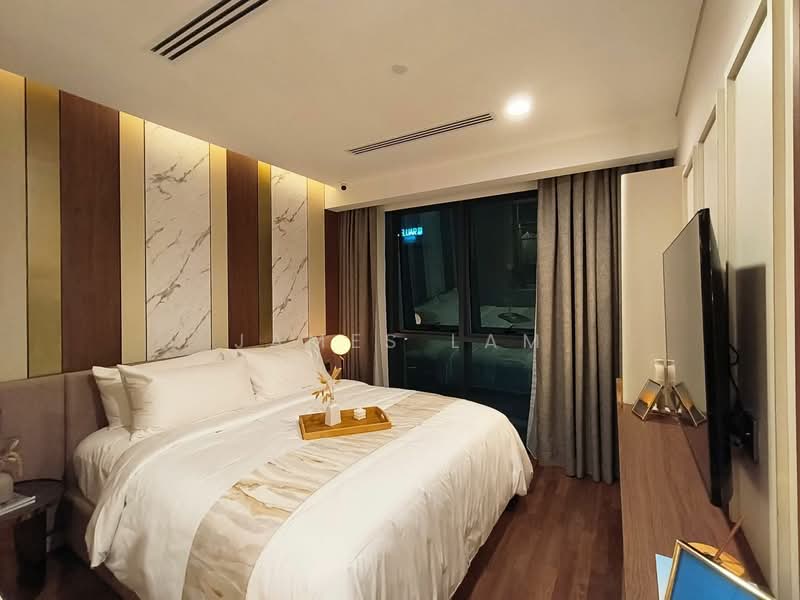 Service Residence for Sale at Times Square 2 - James Lam - Bedroom - PropertyGuru.com.my