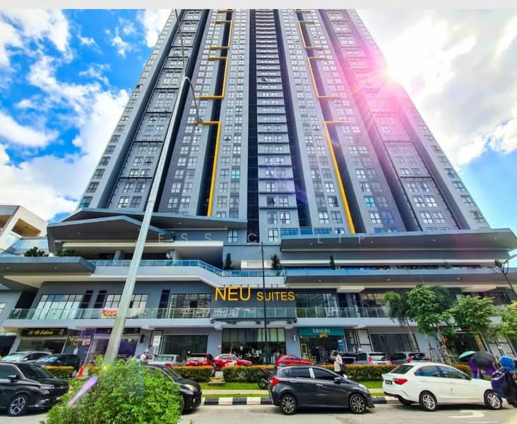 Neu Suites untuk Untuk Disewa - RM 1,800 /bulan, Apr 2026 - Exterior - PropertyGuru.com.my
