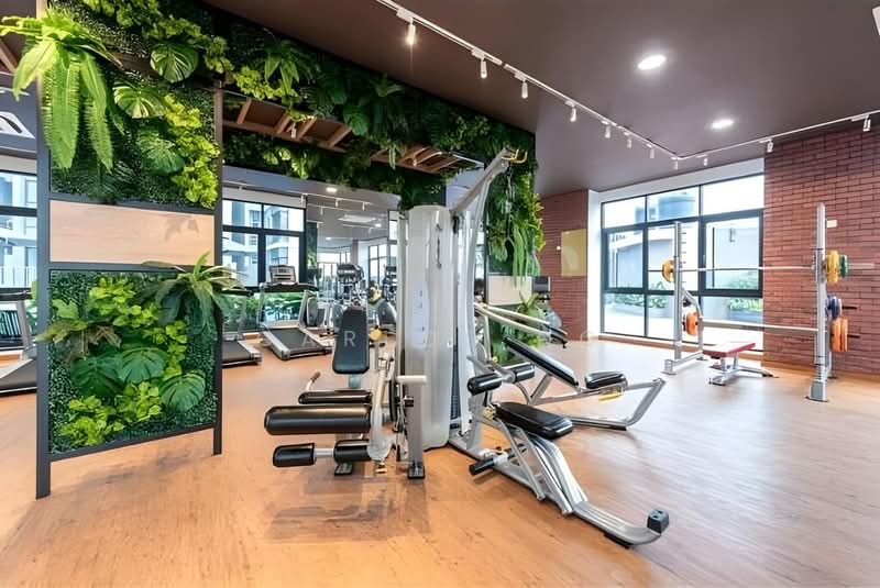 Service Residence for Rent at Le Pavillion - Carlos Ng - Gym - PropertyGuru.com.my