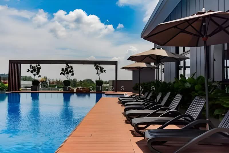 Service Residence for Rent at Le Pavillion - Carlos Ng - Pool - PropertyGuru.com.my