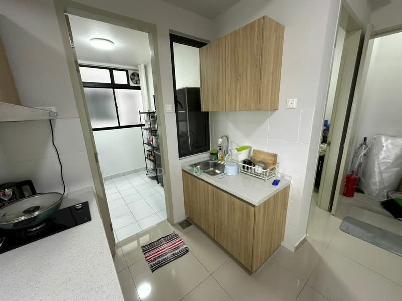 Resilion Residence untuk Untuk Disewa - RM 1,700 /bulan, Apr 2026 - Kitchen - PropertyGuru.com.my
