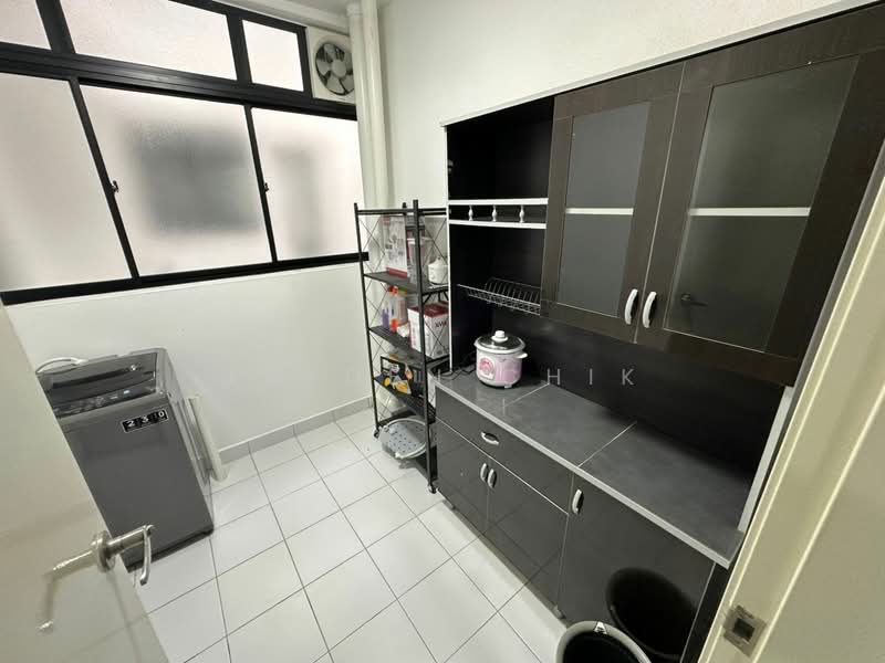 Resilion Residence untuk Untuk Disewa - RM 1,700 /bulan, Apr 2026 - Kitchen - PropertyGuru.com.my