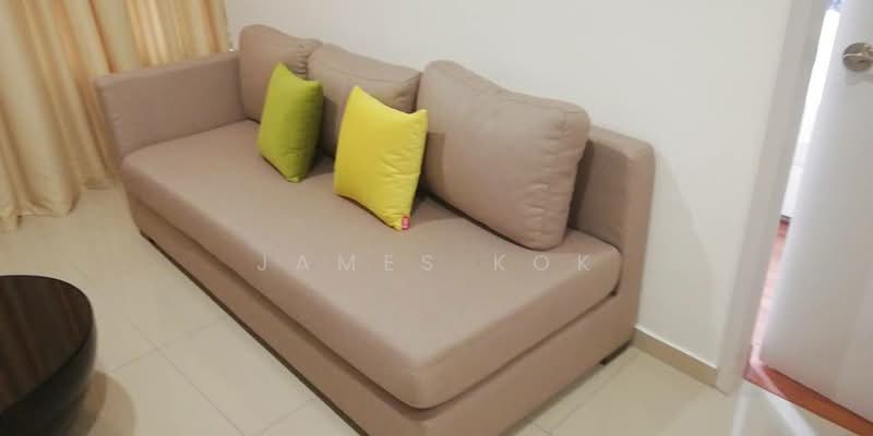 i-Suite @ i-City untuk Untuk Disewa - RM 1,600 /bulan, Apr 2026 - Living Room - PropertyGuru.com.my
