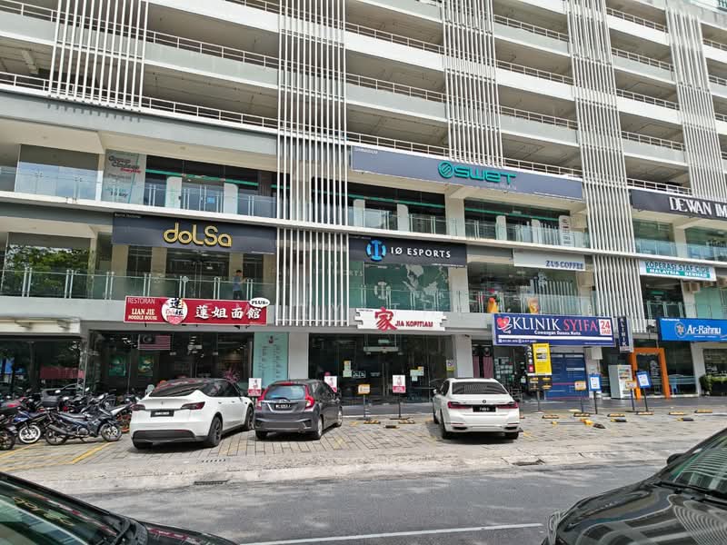 Shop / Office for Sale in Taman Danau Kota (Setapak) - Emily Thea - Exterior - PropertyGuru.com.my