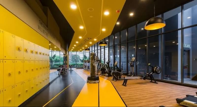 Kondominium untuk Disewa di Neu Suites - Jessica Lip - Gym - PropertyGuru.com.my