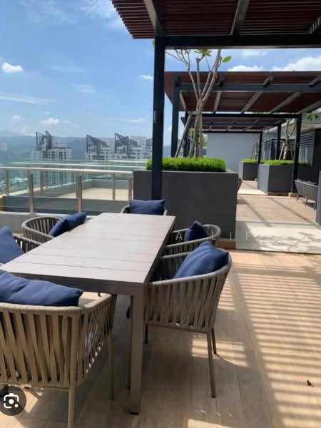 Kondominium untuk Disewa di Neu Suites - Jessica Lip - Balcony - PropertyGuru.com.my