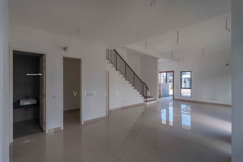 Semi-Detached House for Sale in Eco Ardence (Setia Alam) - Vitas Tan - Living Room - PropertyGuru.com.my