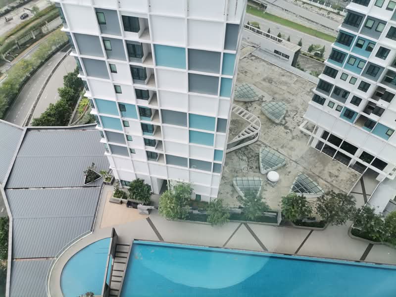 Liberty Tower @ i-City untuk Untuk Disewa - RM 1,800 /bulan, Apr 2026 - Exterior - PropertyGuru.com.my