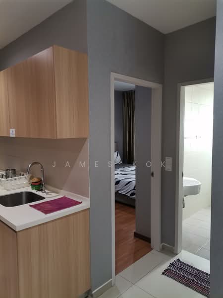 Liberty Tower @ i-City untuk Untuk Disewa - RM 1,800 /bulan, Apr 2026 - Kitchen - PropertyGuru.com.my