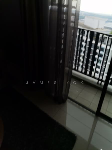 Liberty Tower @ i-City untuk Untuk Disewa - RM 1,800 /bulan, Apr 2026 - Balcony - PropertyGuru.com.my