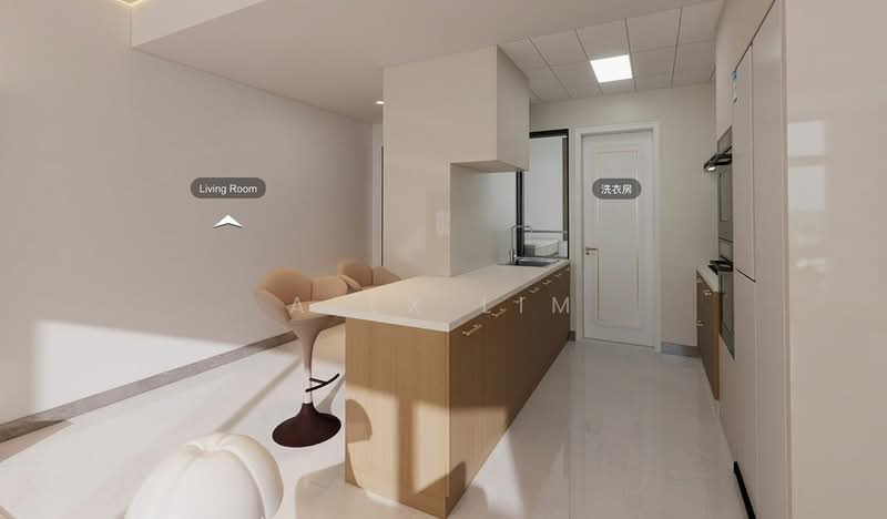 Mezzo untuk Untuk Disewa - RM 4,000 /bulan, Apr 2026 - Living Room - PropertyGuru.com.my