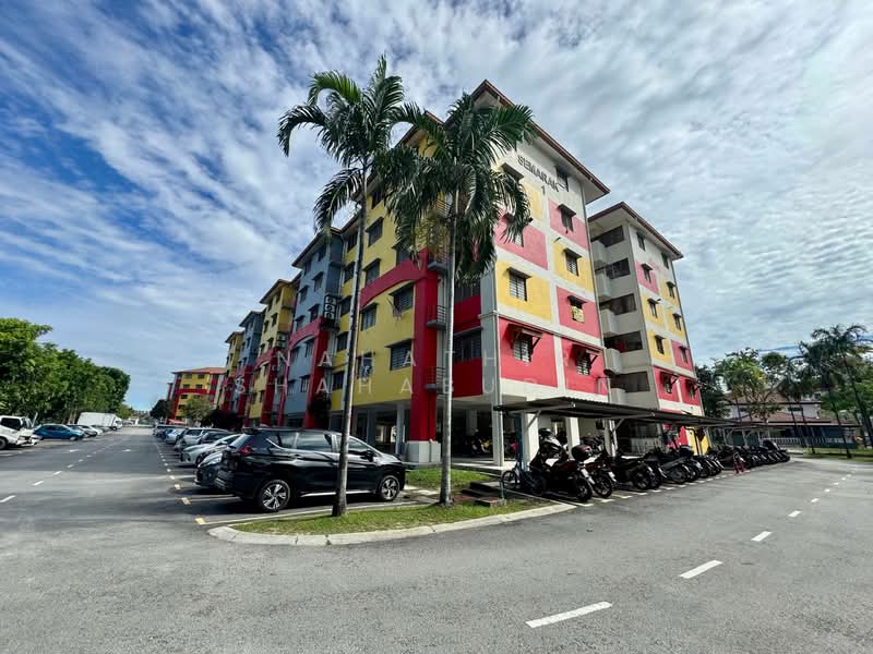 Apartment for Sale at Pangsapuri Semarak - Nahathir Shahabudin - Exterior - PropertyGuru.com.my