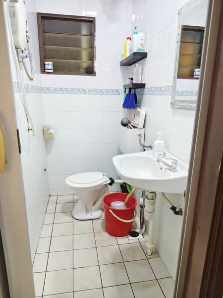 Apartment for Sale at Desa Sri Puteri B - Sherene Goh - Bathroom - PropertyGuru.com.my