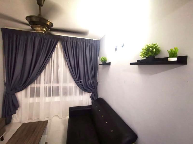 Apartment for Rent at Harmony View - Gan Chun Kai - Living Room - PropertyGuru.com.my