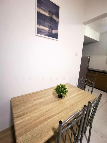Apartment for Rent at Harmony View - Gan Chun Kai - Dining Room - PropertyGuru.com.my
