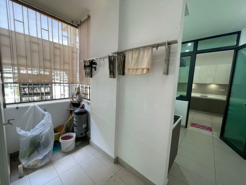 Condominium for Rent at The Light Collection IV - Alex Lim - Balcony - PropertyGuru.com.my