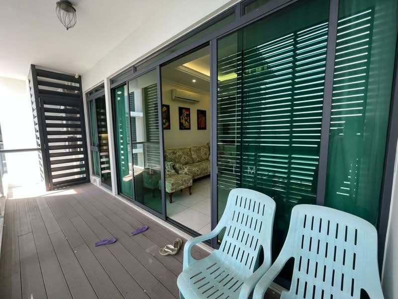 Condominium for Rent at The Light Collection IV - Alex Lim - Balcony - PropertyGuru.com.my