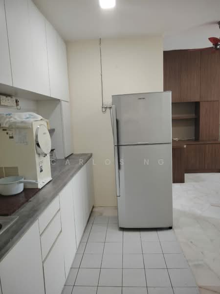 Apartment for Rent at Kiambang Apartment - Carlos Ng - Kitchen - PropertyGuru.com.my