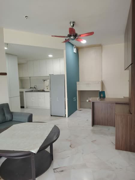 Apartment for Rent at Kiambang Apartment - Carlos Ng - Living Room - PropertyGuru.com.my