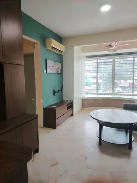 Apartment for Rent at Kiambang Apartment - Carlos Ng - Living Room - PropertyGuru.com.my